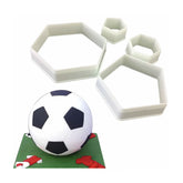 Cortadores Tapa de Balón x 4